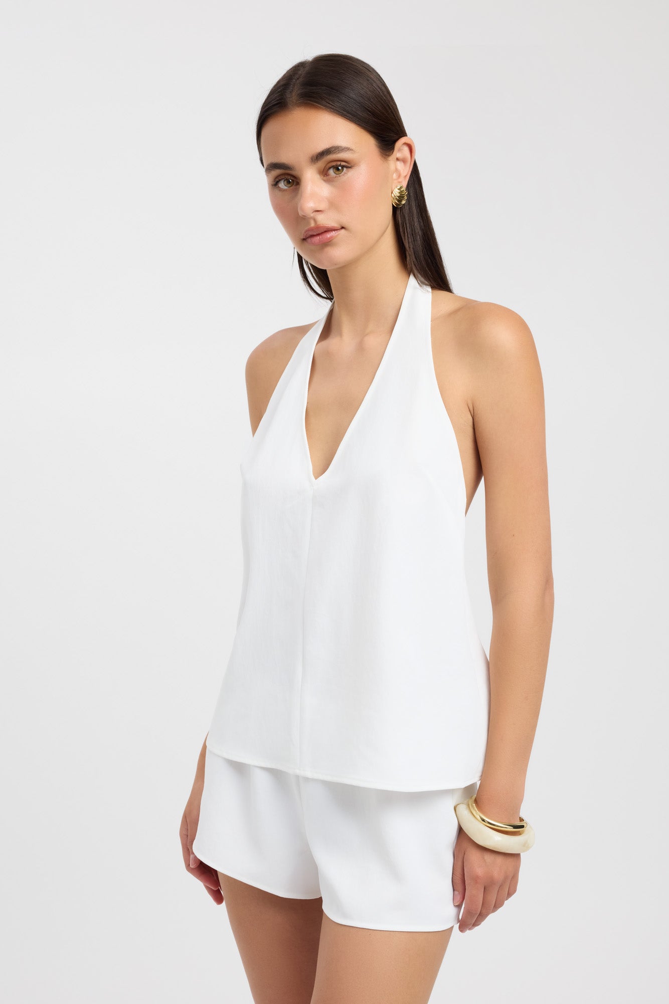 Opal Halter Top
