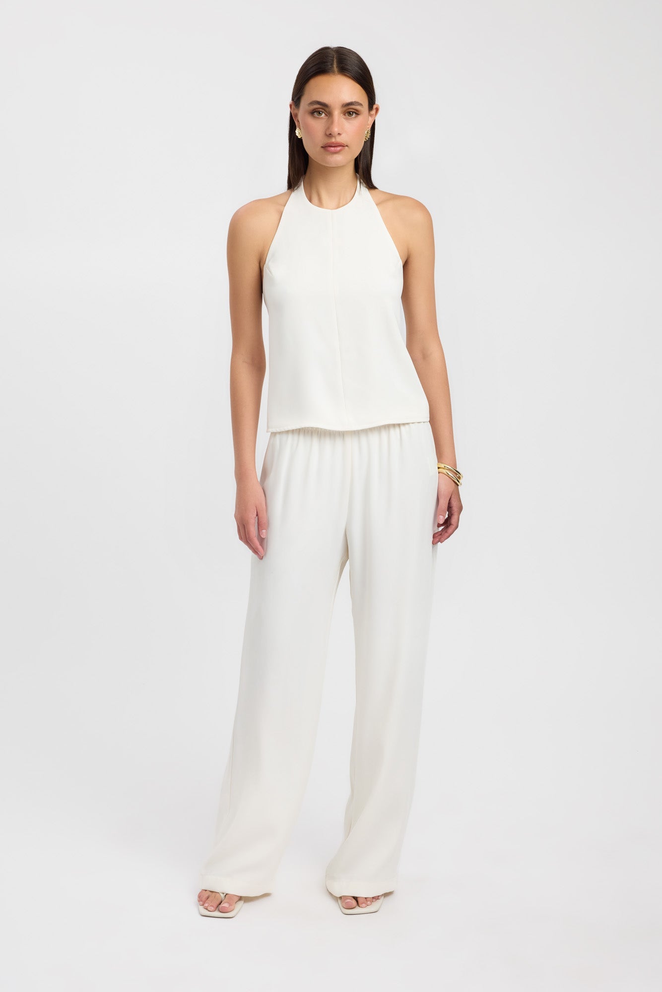 Maria Buckle Top