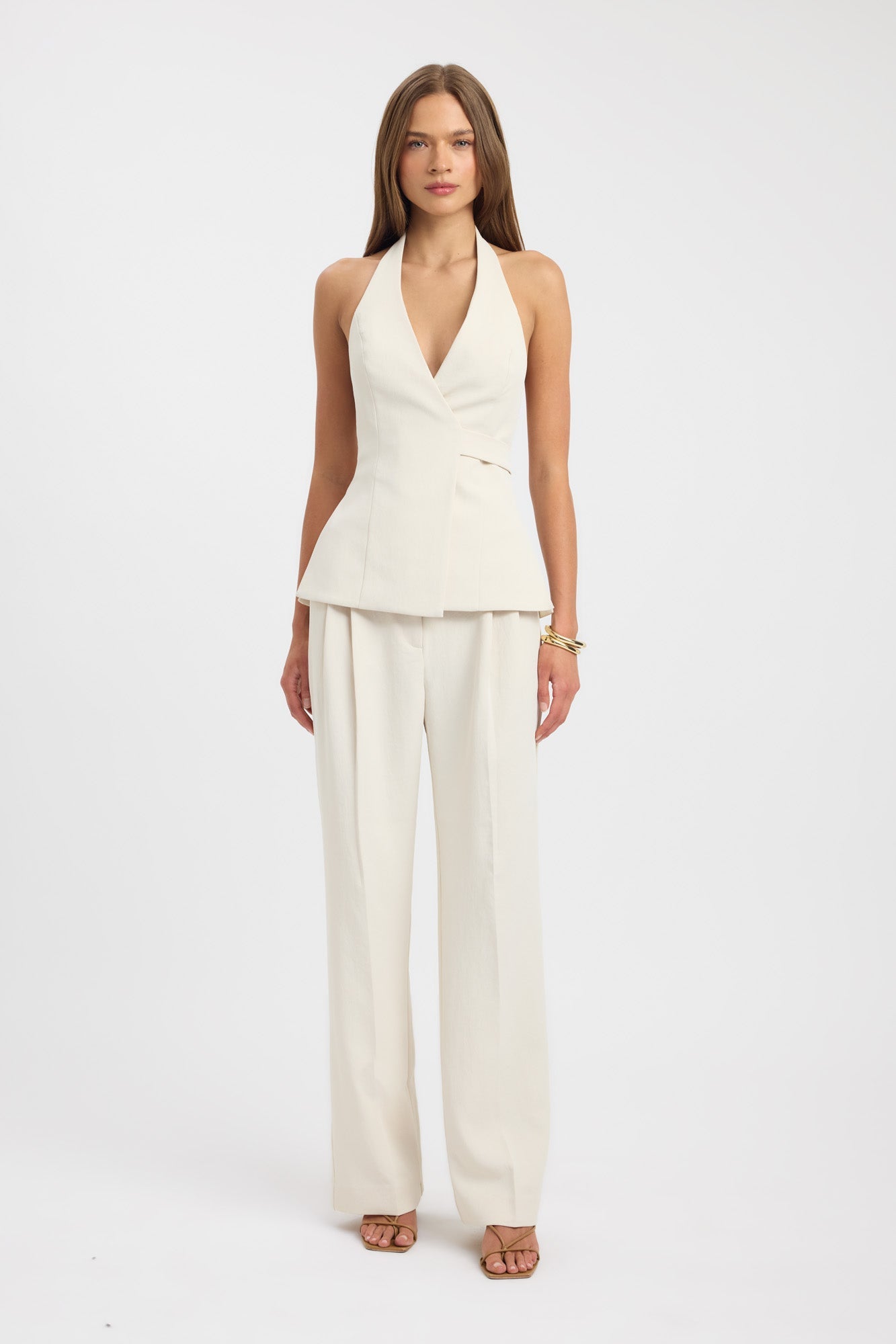 Ariel Wrap Top