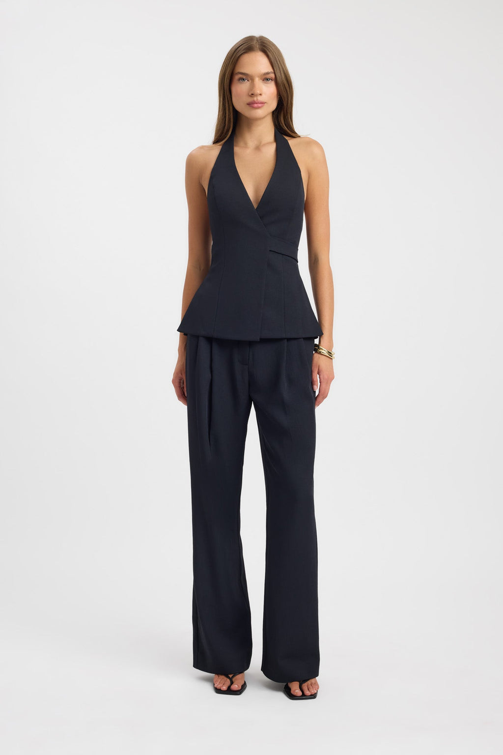 Ariel Wrap Top