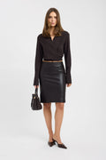 Clemence Wrap Shirt