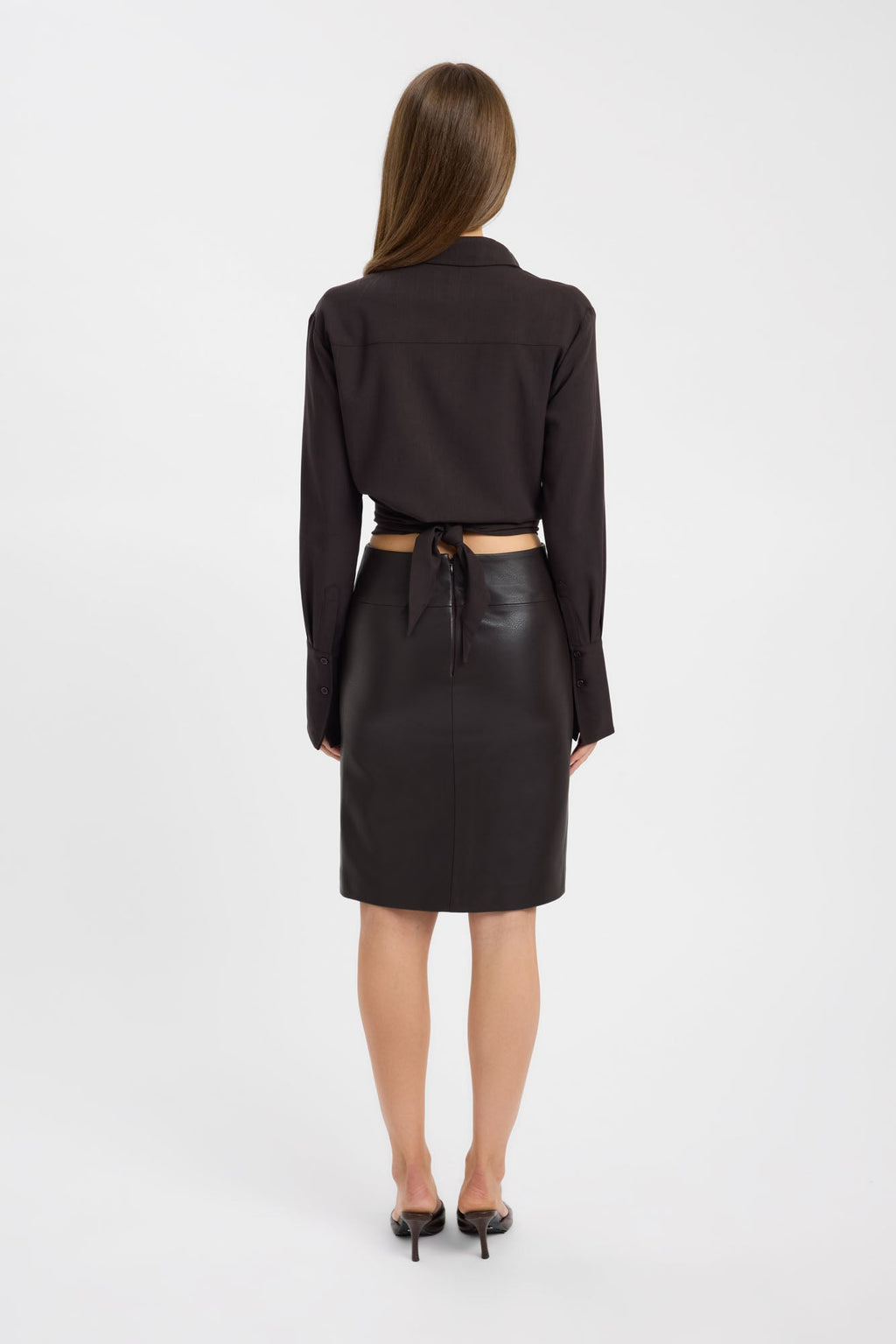 Clemence Wrap Shirt