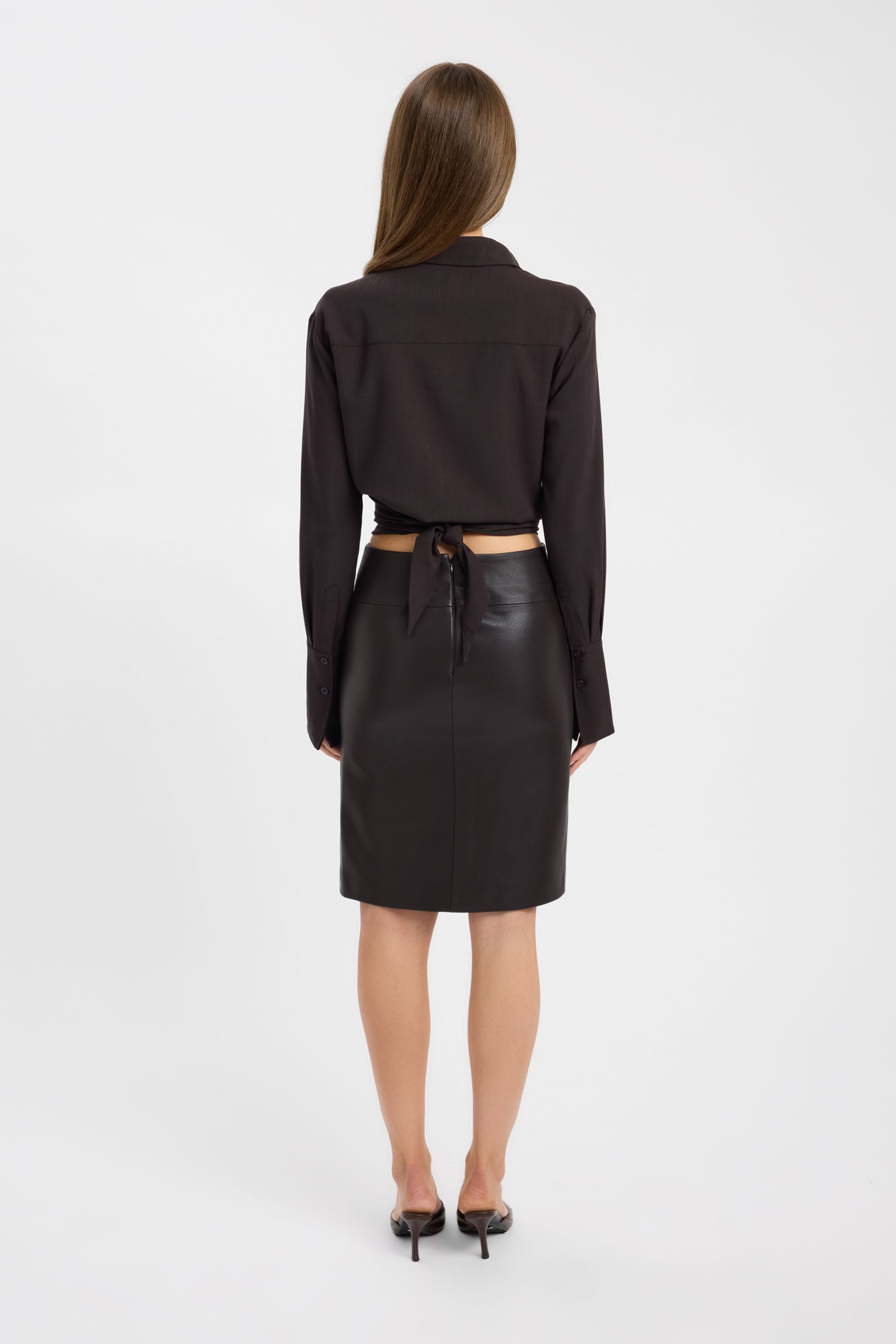 Clemence Wrap Shirt