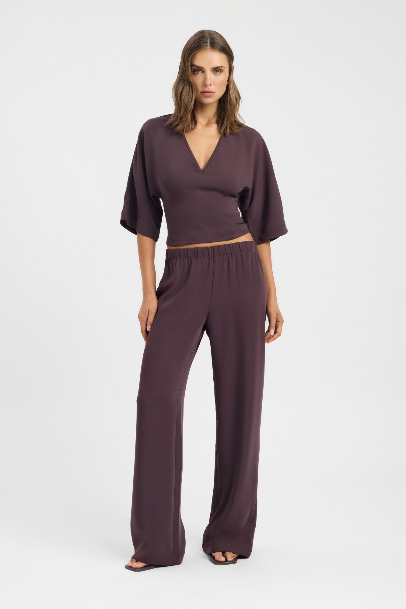 Maria Deep Vee Top