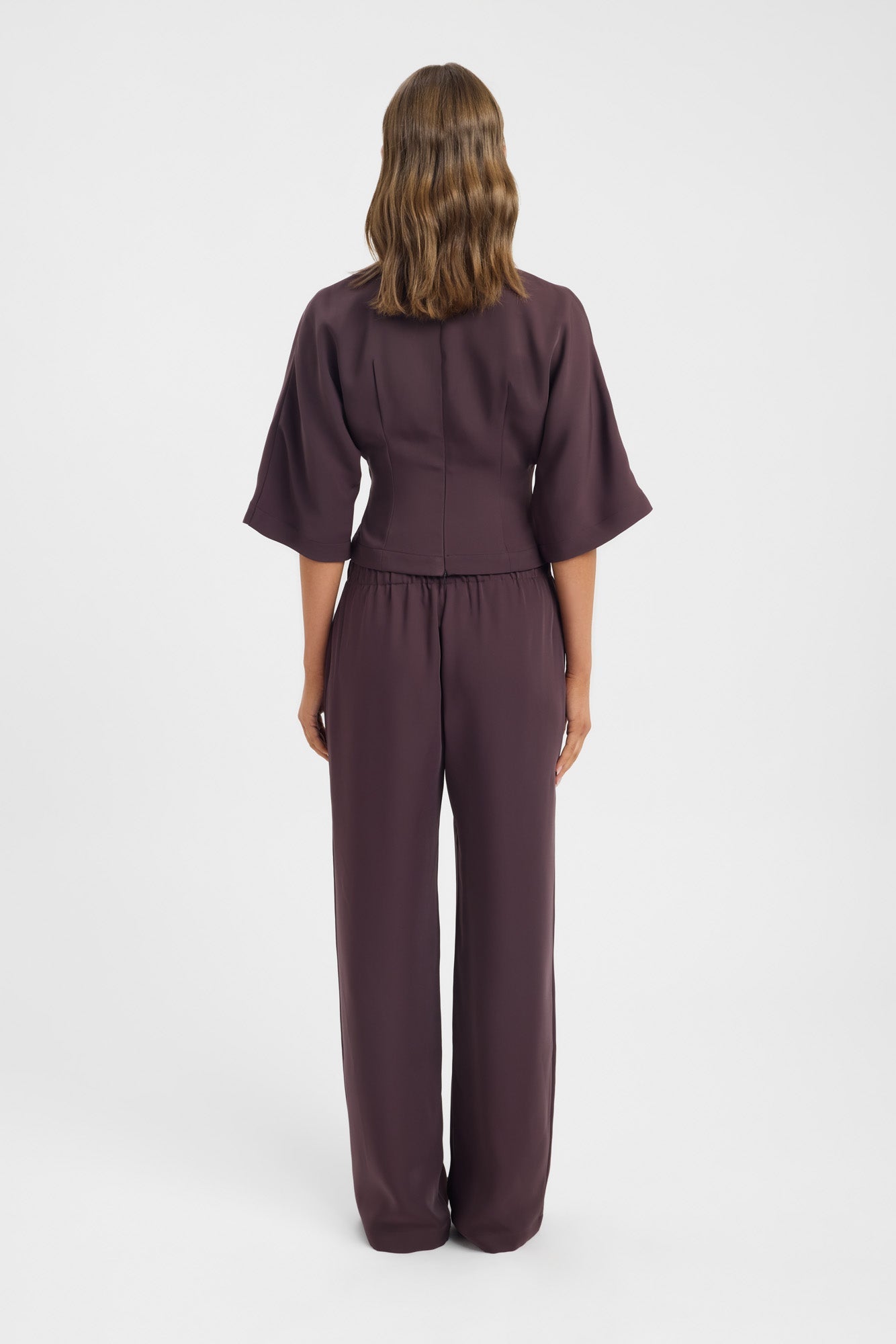 Maria Deep Vee Top