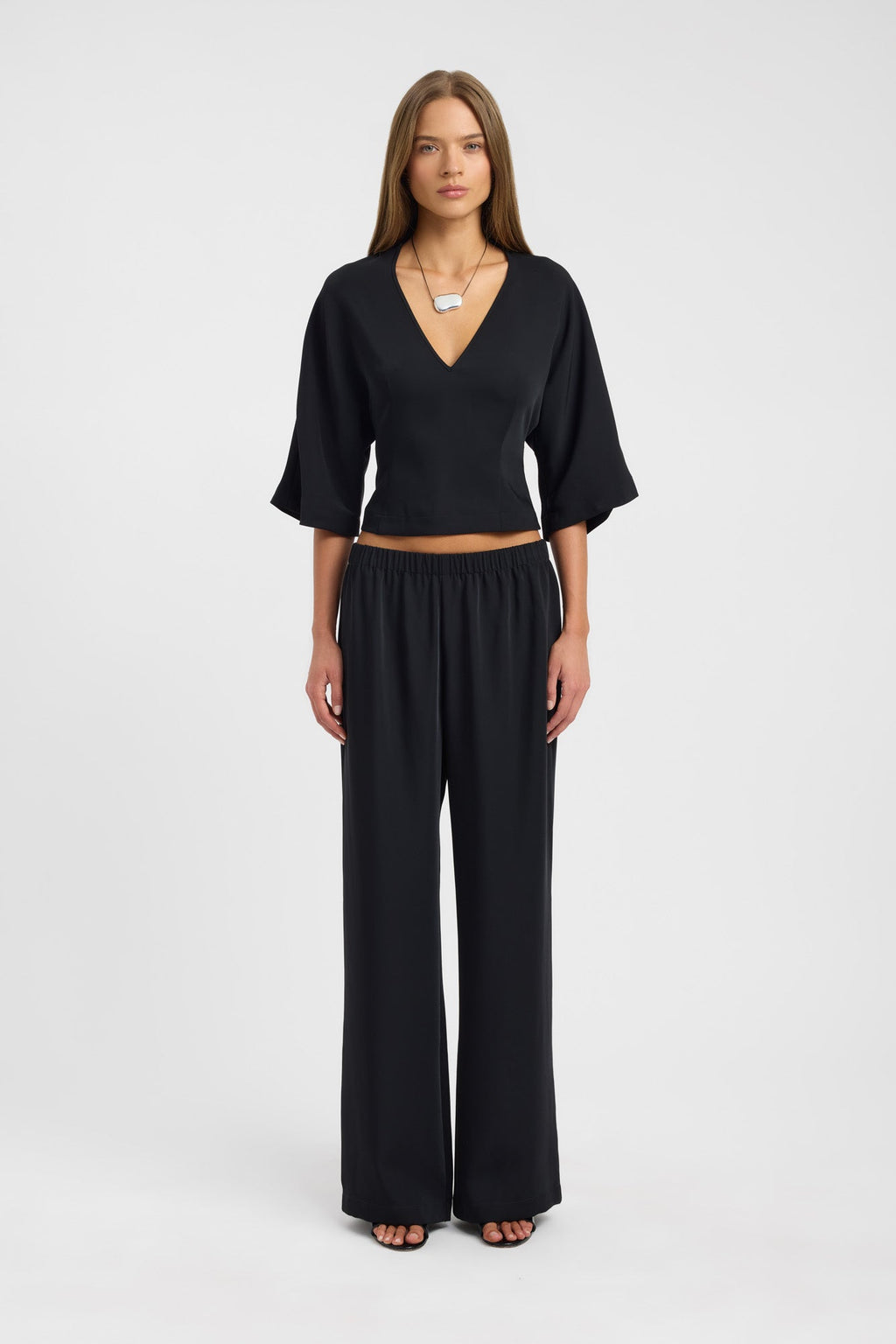 Maria Deep Vee Top