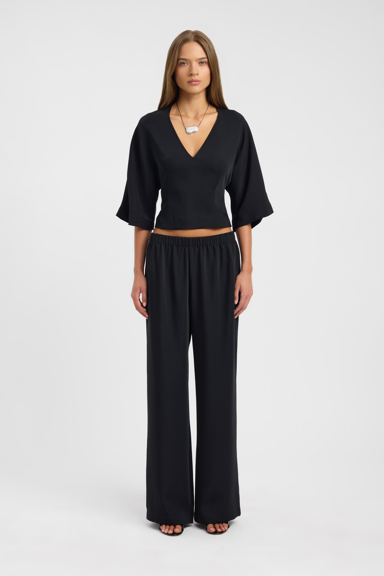 Maria Deep Vee Top