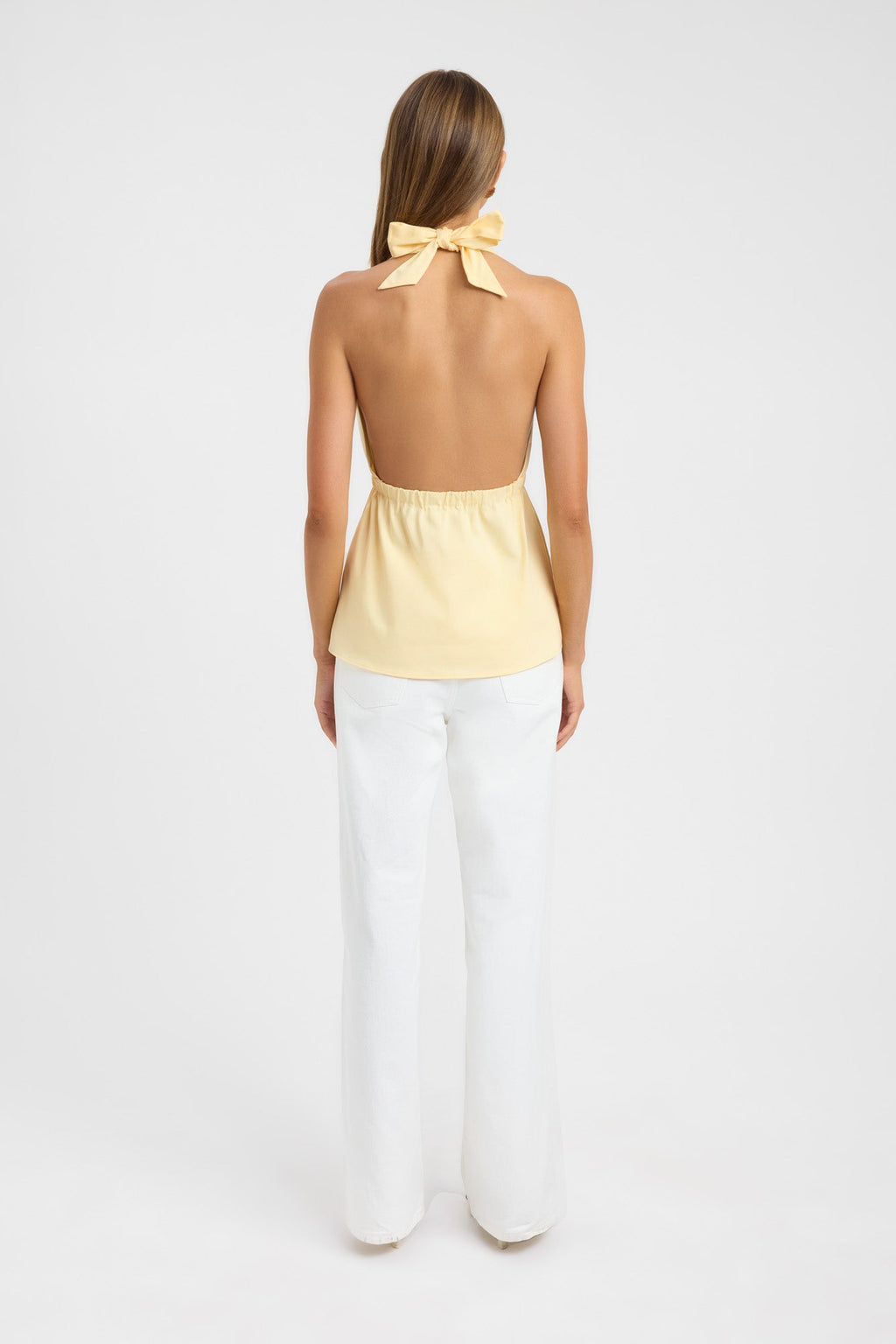 Solana Plunge Top