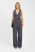 Opal Wrap Front Top
