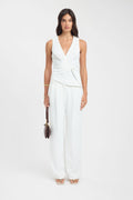 Opal Wrap Front Top