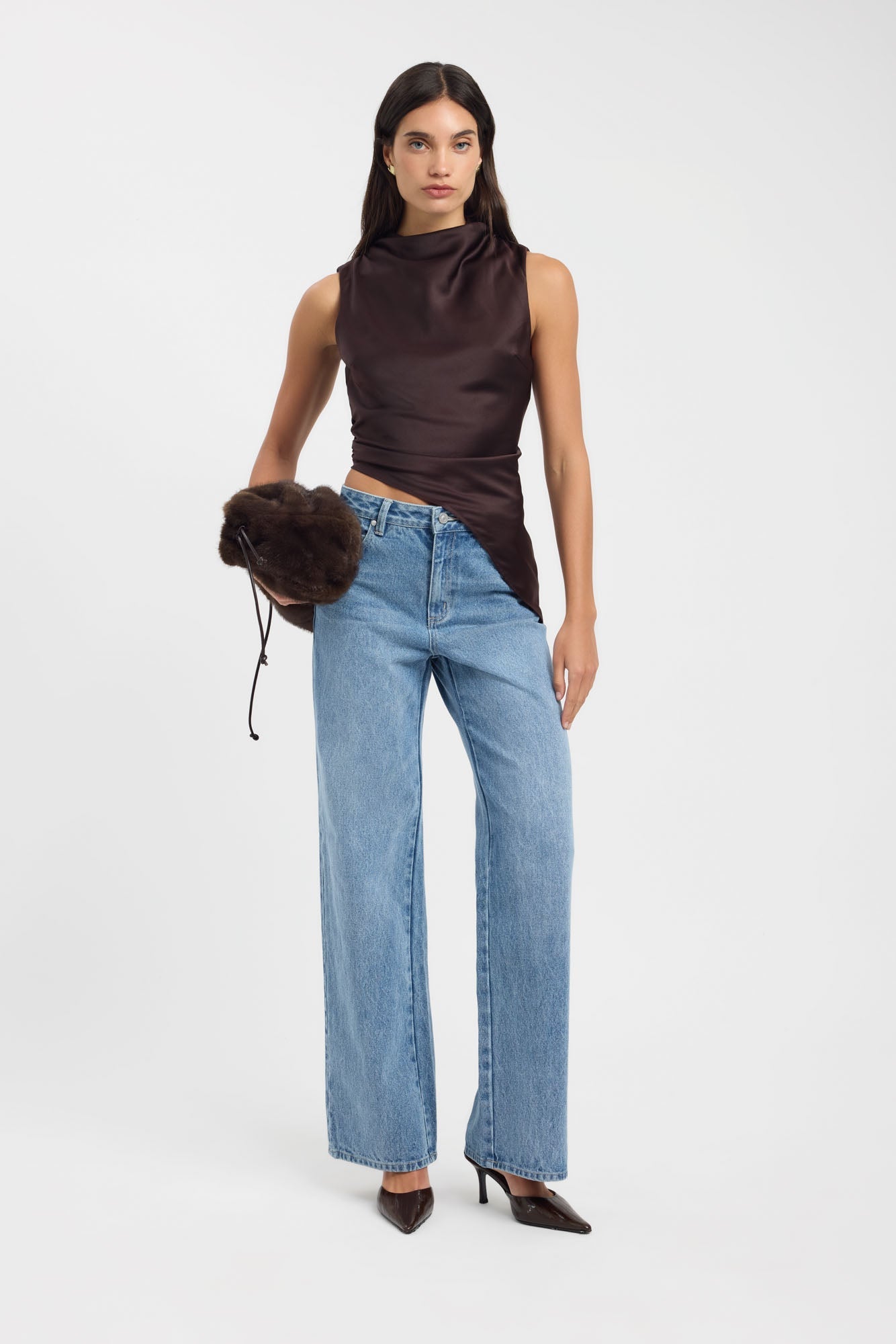 Palermo High Neck Top