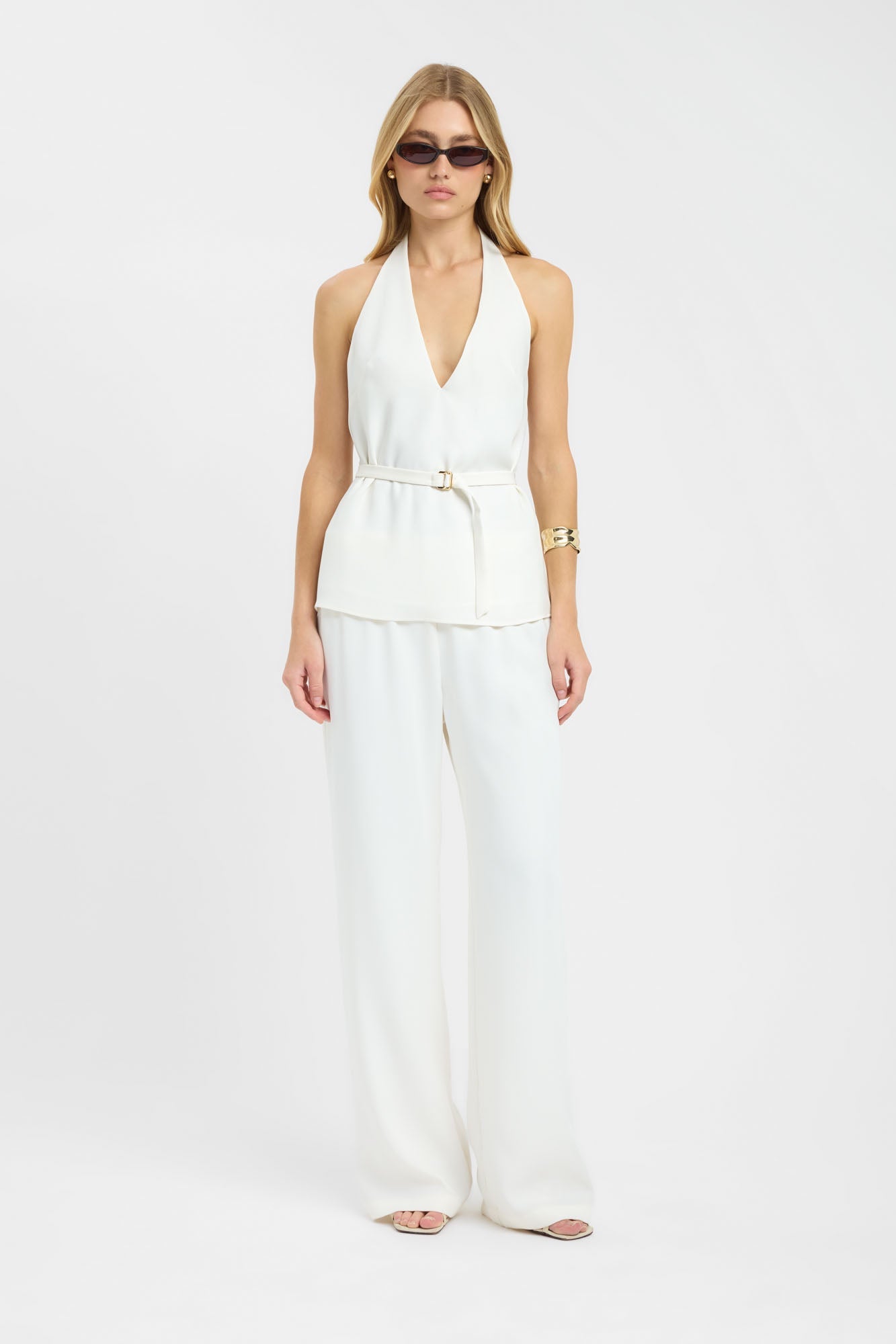 Maria Low Back Top