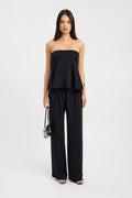 Maria Peplum Top