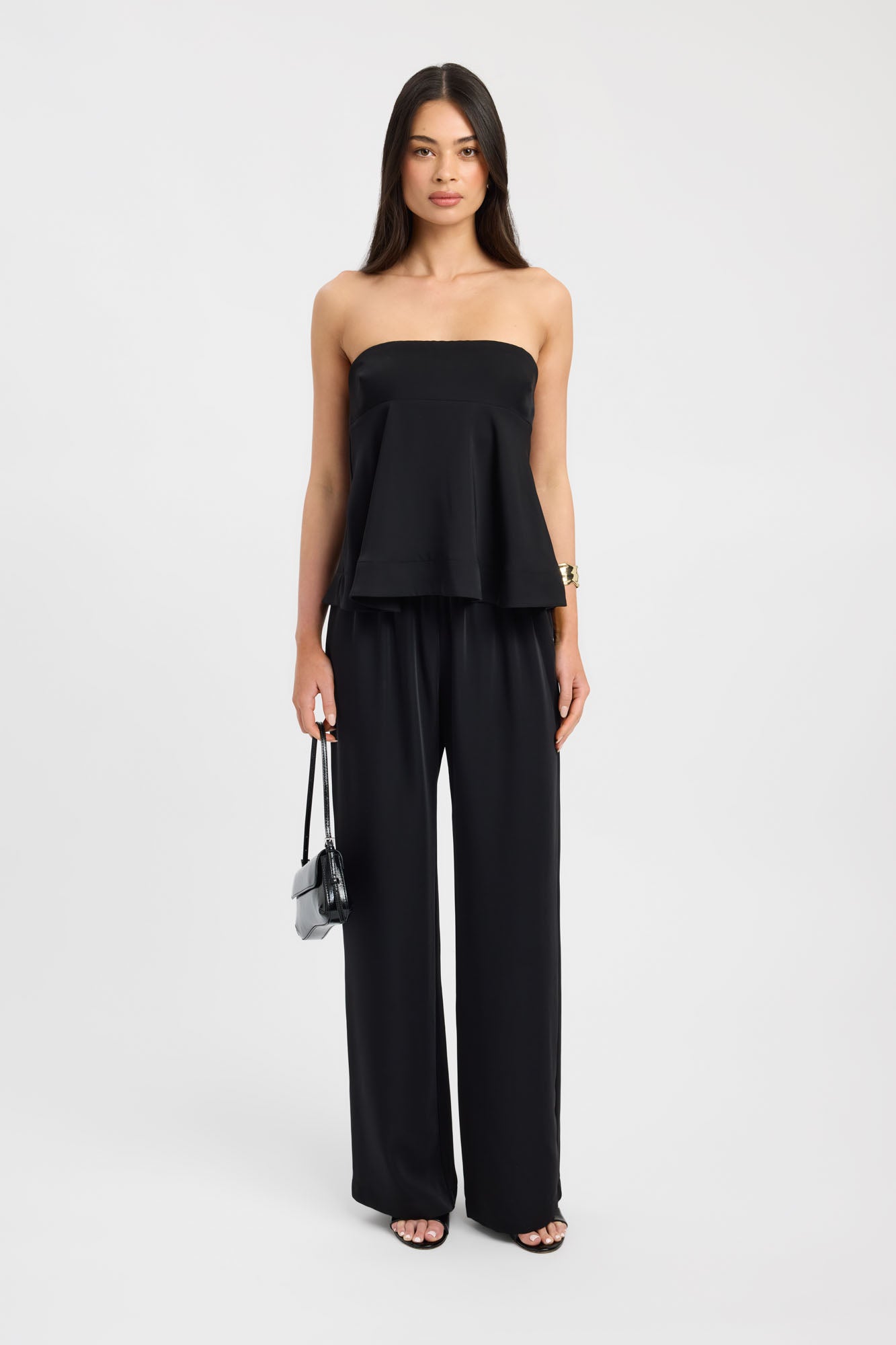 Maria Peplum Top