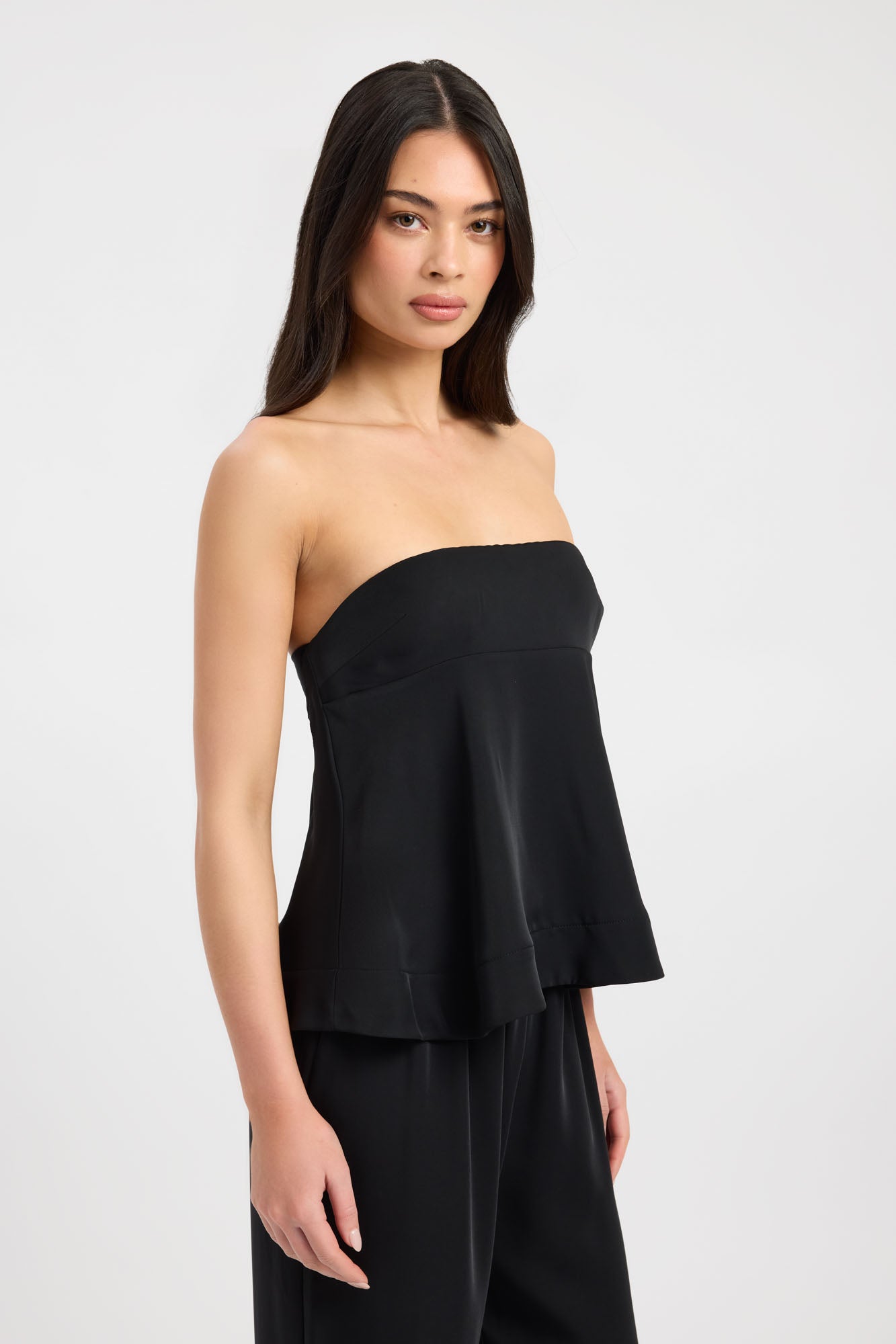 Maria Peplum Top