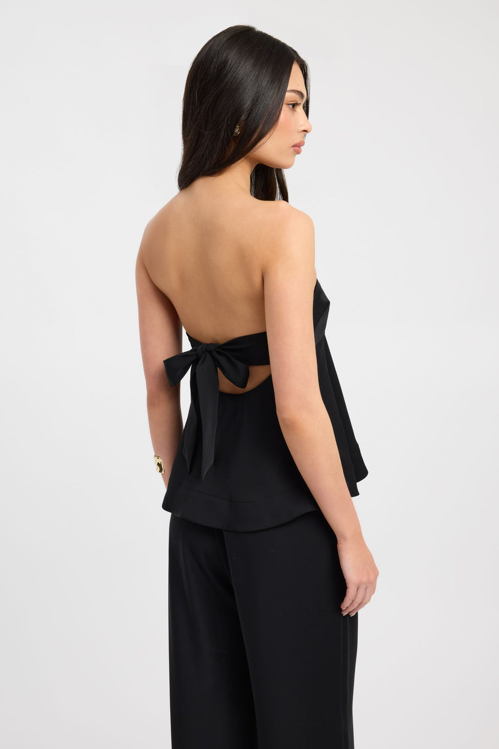 Maria Peplum Top