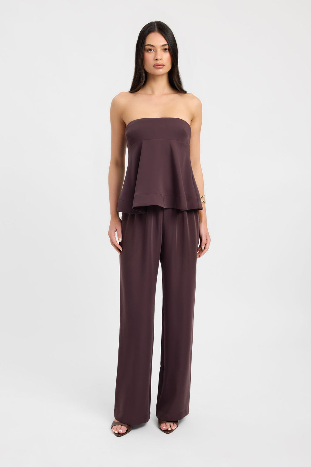 Maria Peplum Top