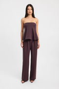 Maria Peplum Top