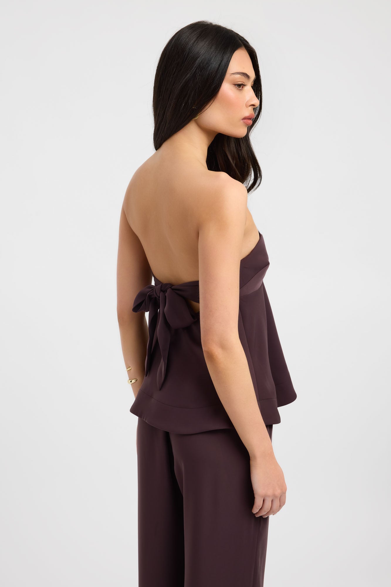 Maria Peplum Top