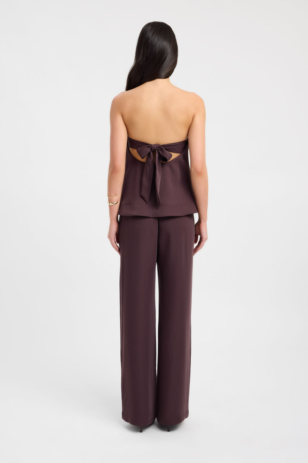 Maria Peplum Top