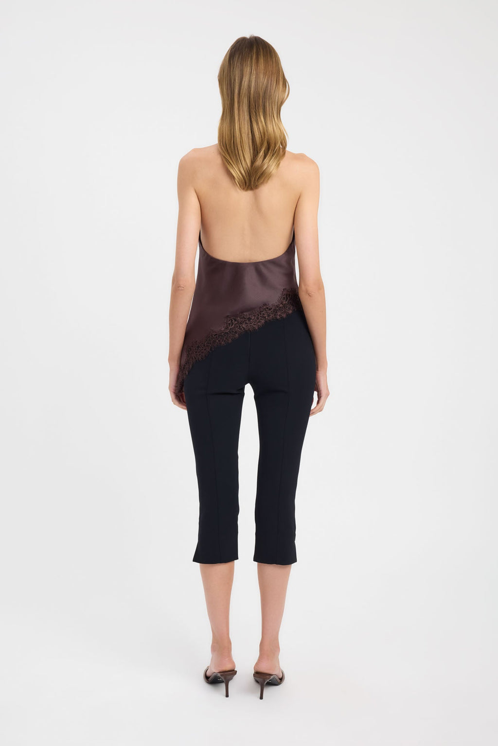 Palermo Lace Halter Top