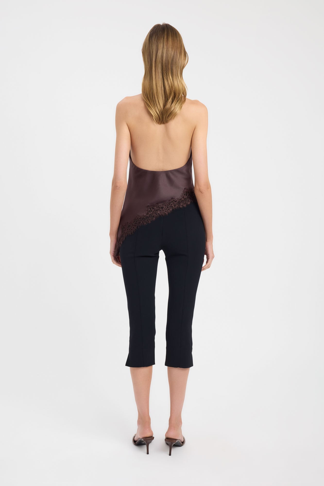 Palermo Lace Halter Top
