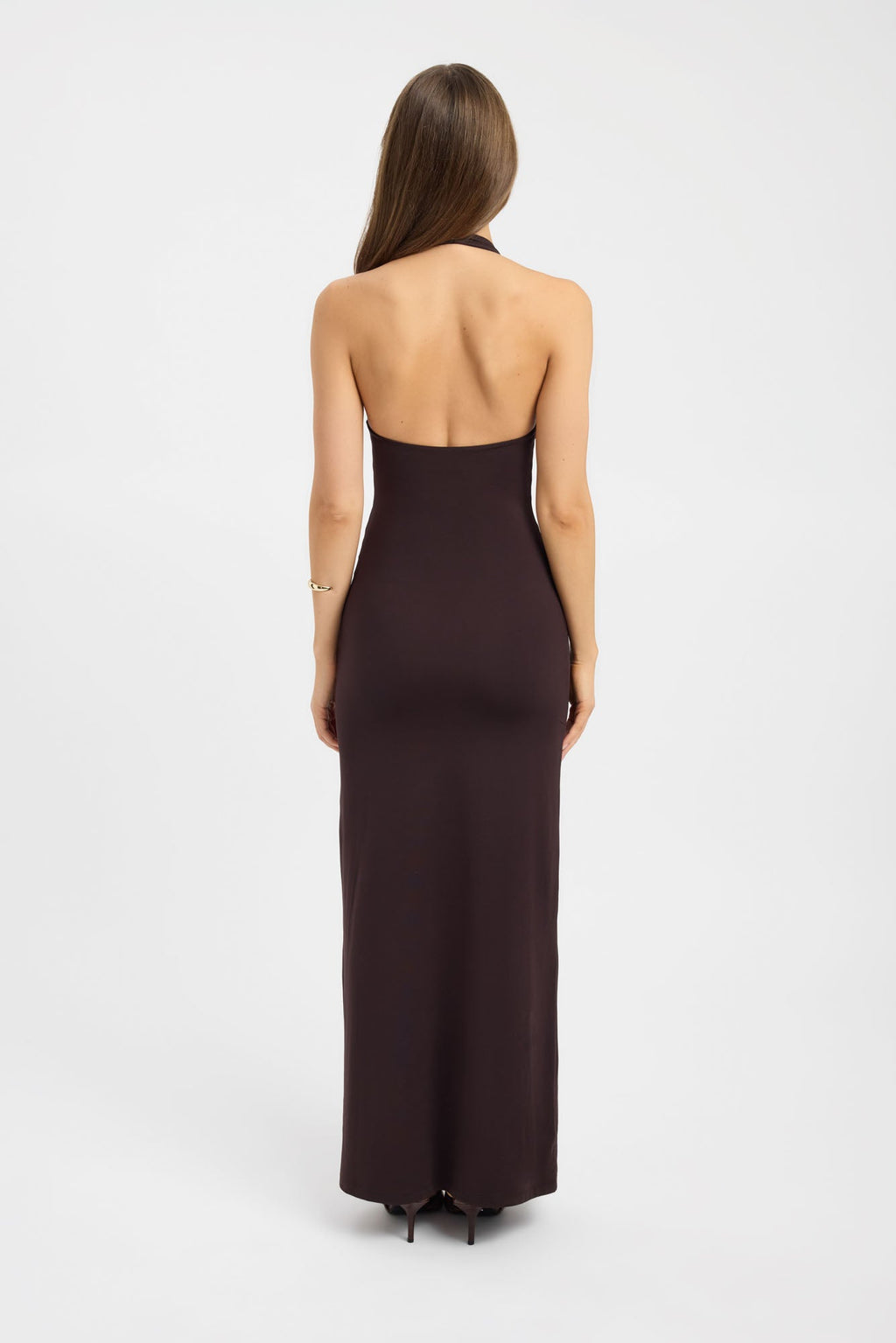 Lila Lace Maxi Dress