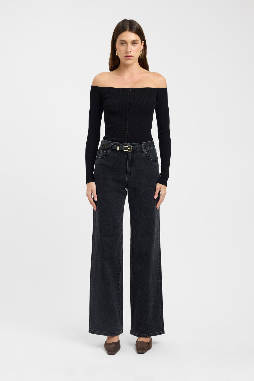 Lola Lace Up Top