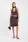 Palermo Scarf Top
