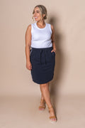 Interval Skirt in Navy - Foxwood