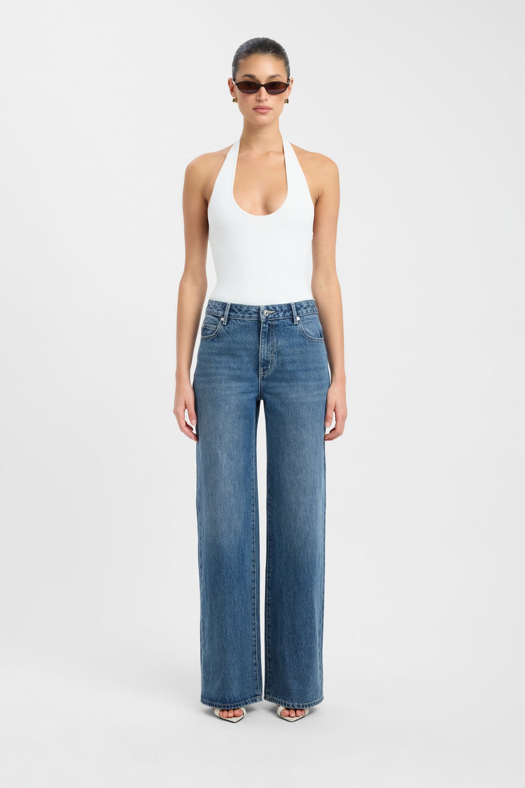 Mateo Wide Leg Jean