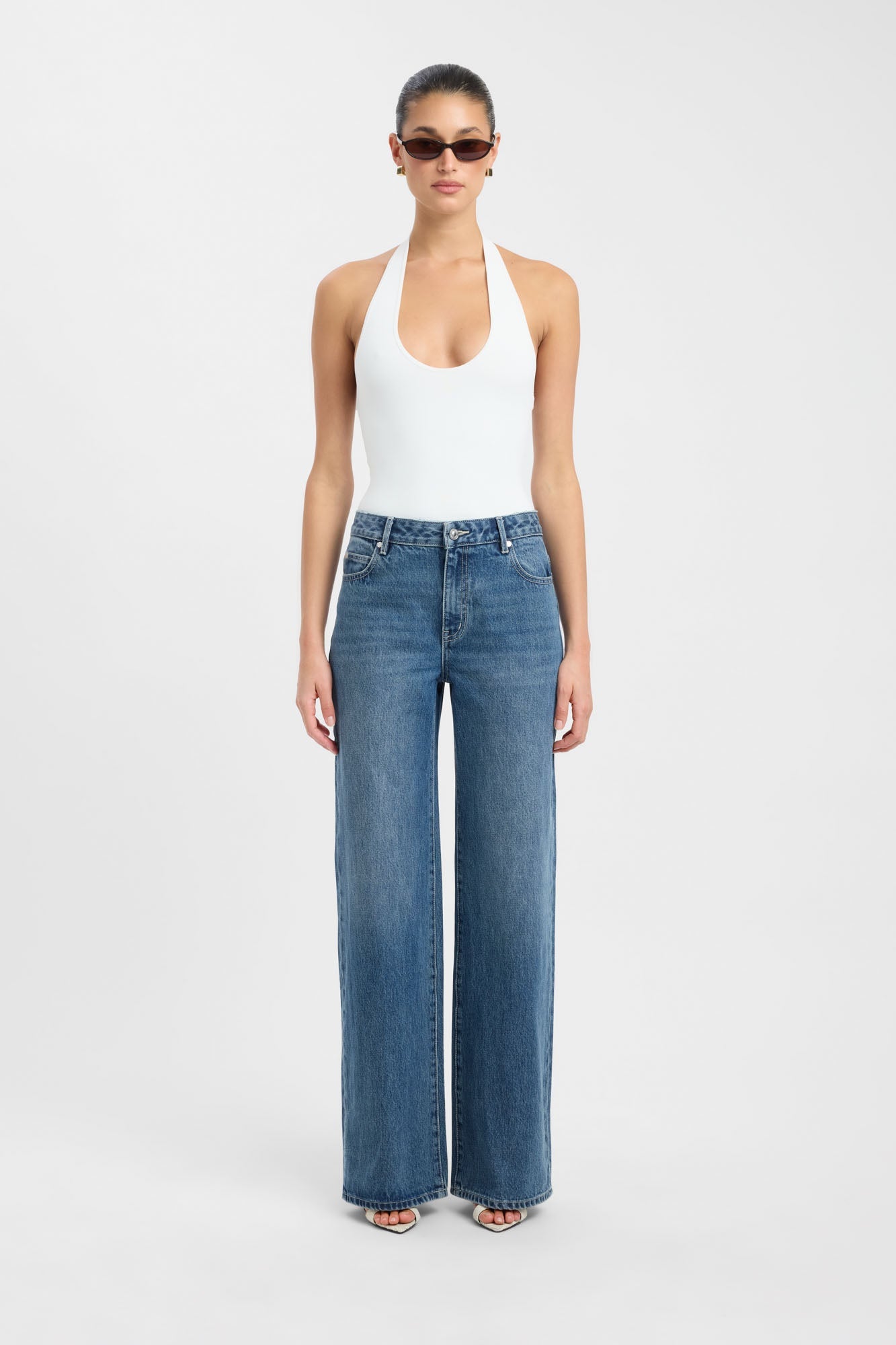 Mateo Wide Leg Jean