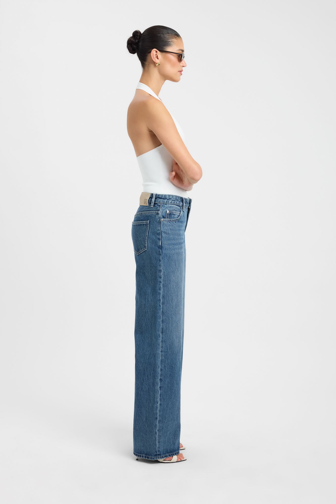 Mateo Wide Leg Jean