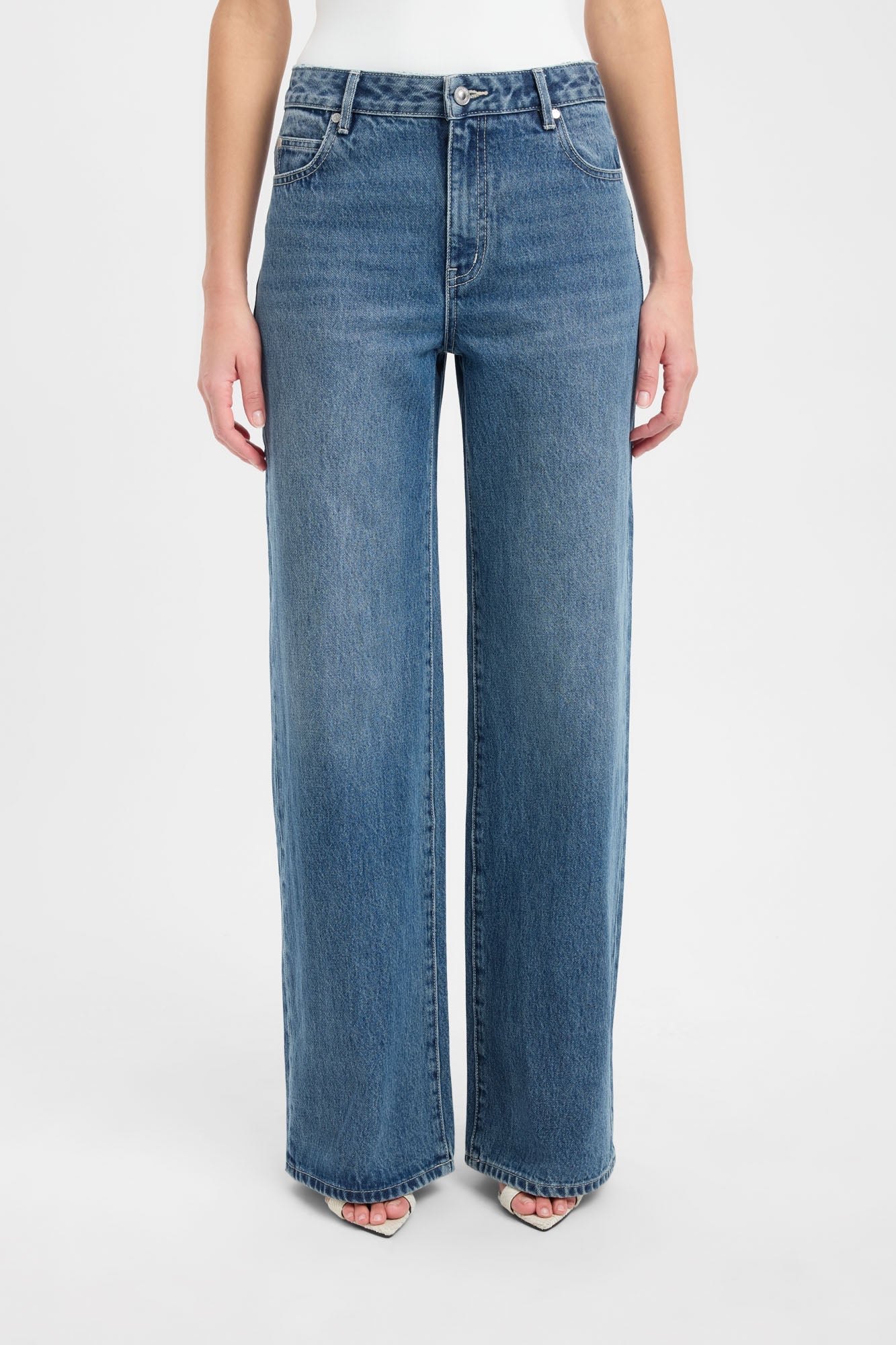 Mateo Wide Leg Jean