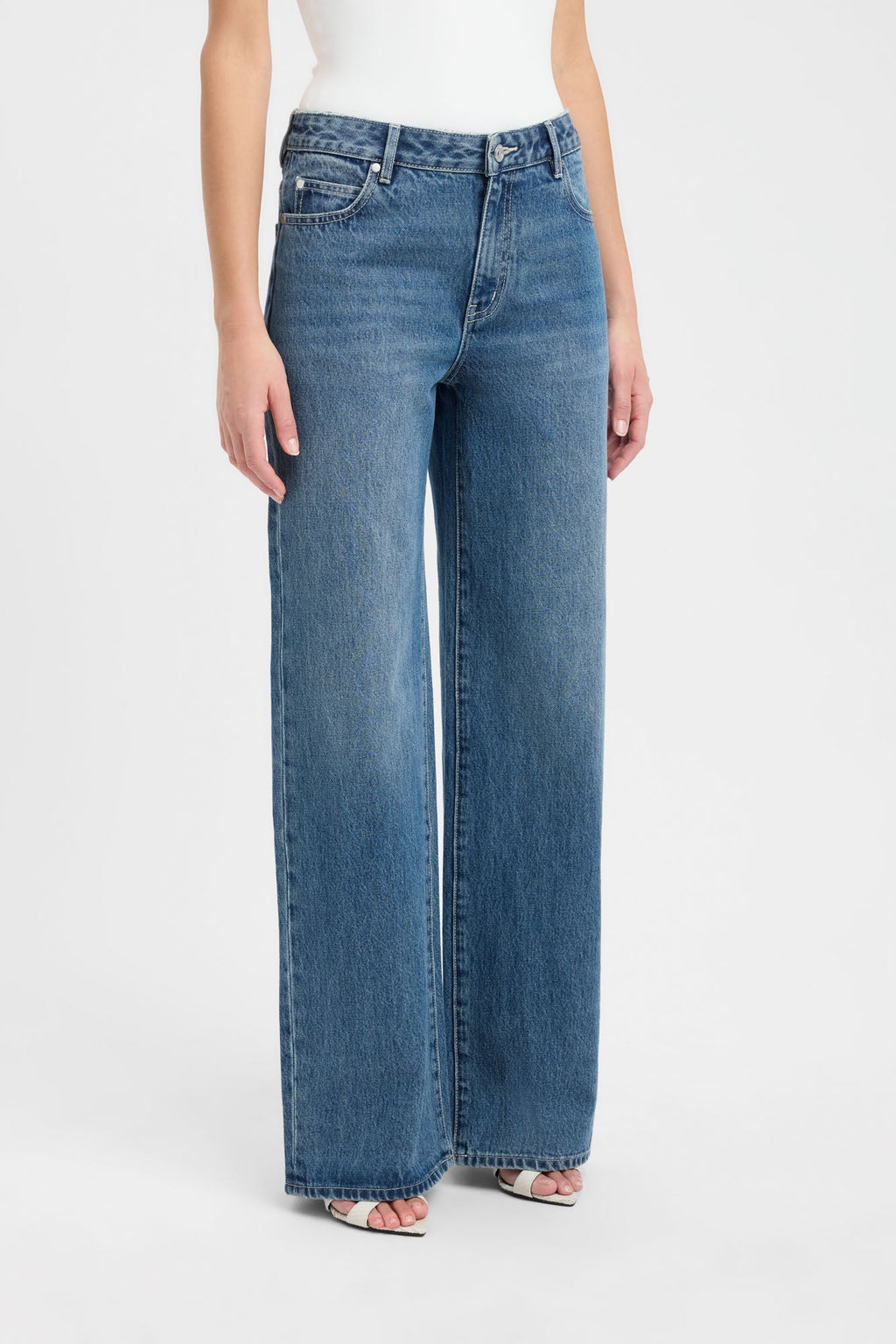 Mateo Wide Leg Jean