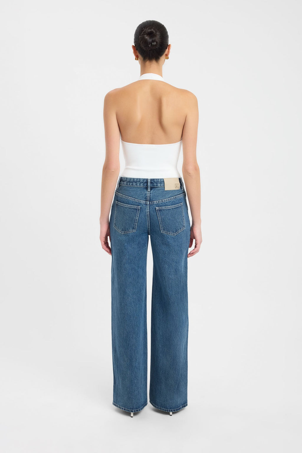 Mateo Wide Leg Jean