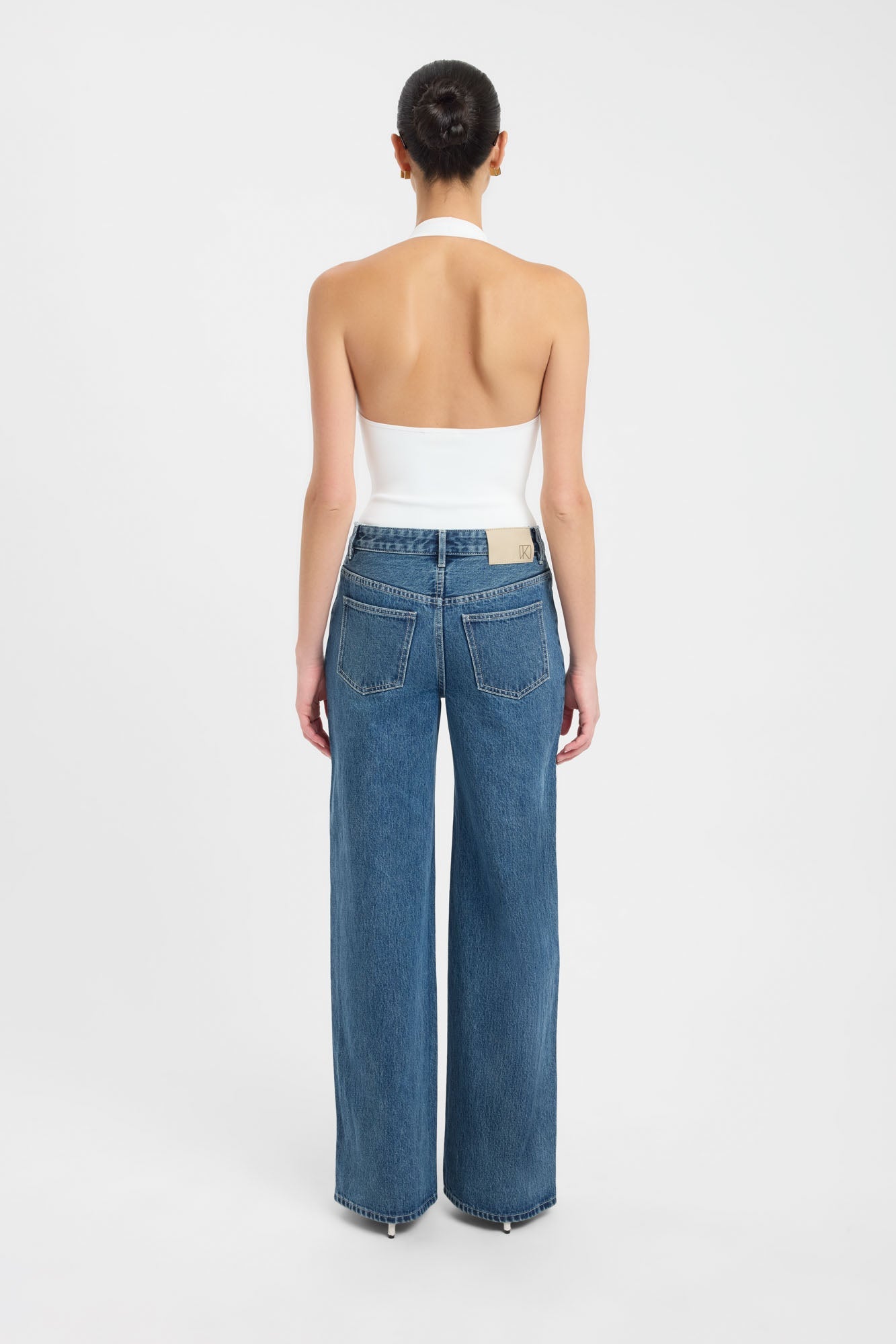 Mateo Wide Leg Jean