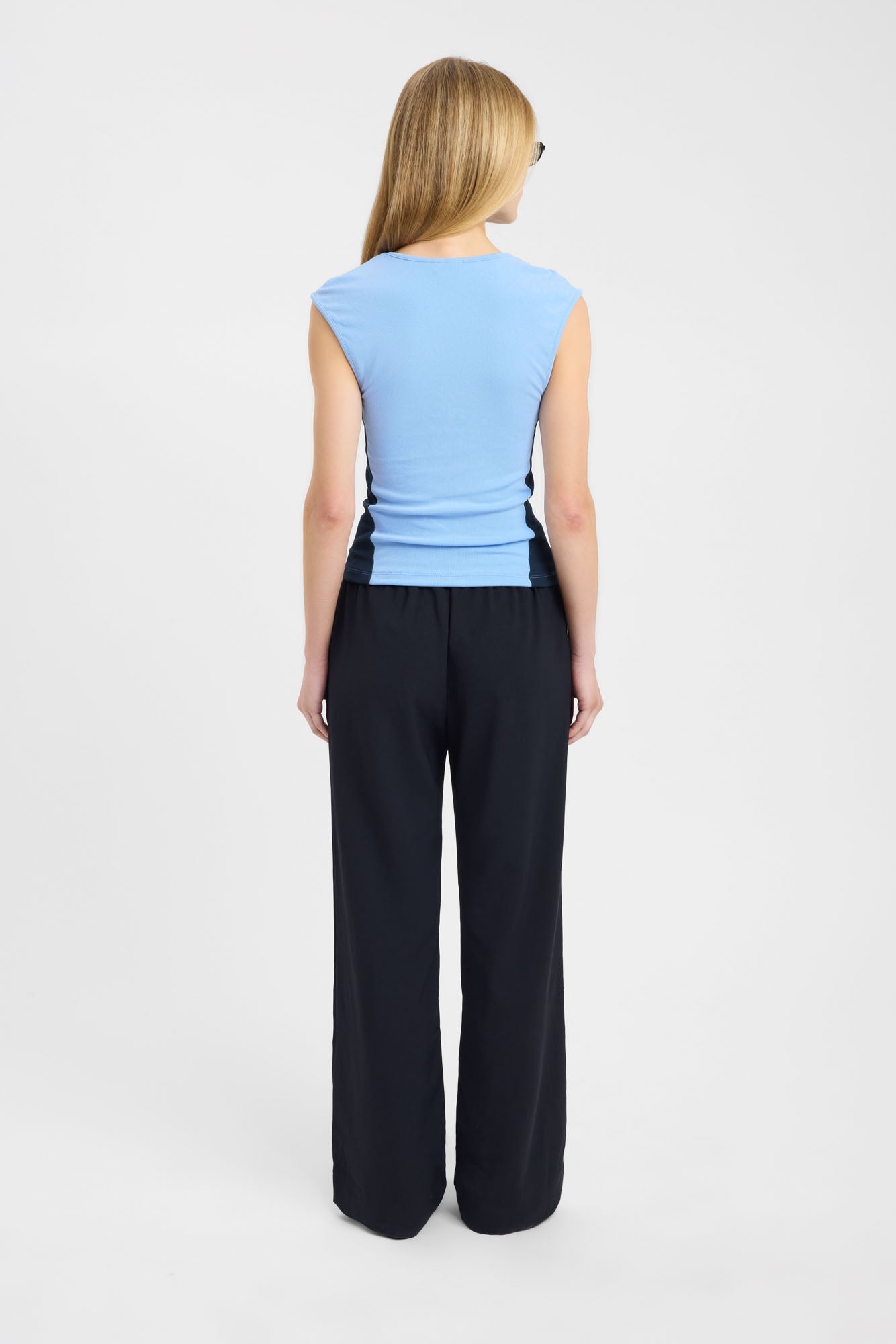 Zuri Contrast Top