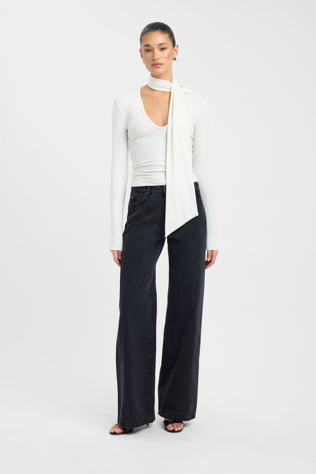 Emory Scarf Top