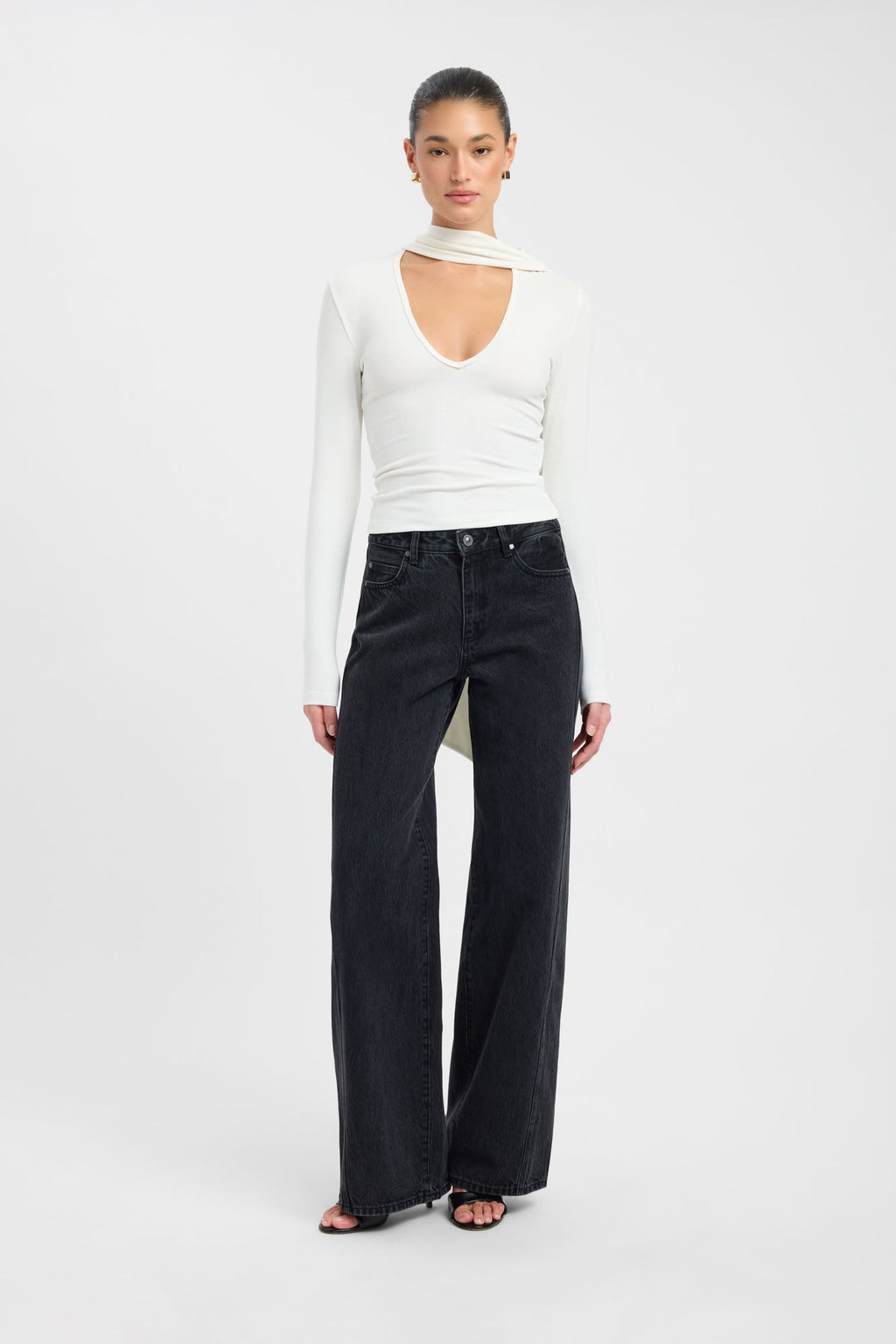 Emory Scarf Top