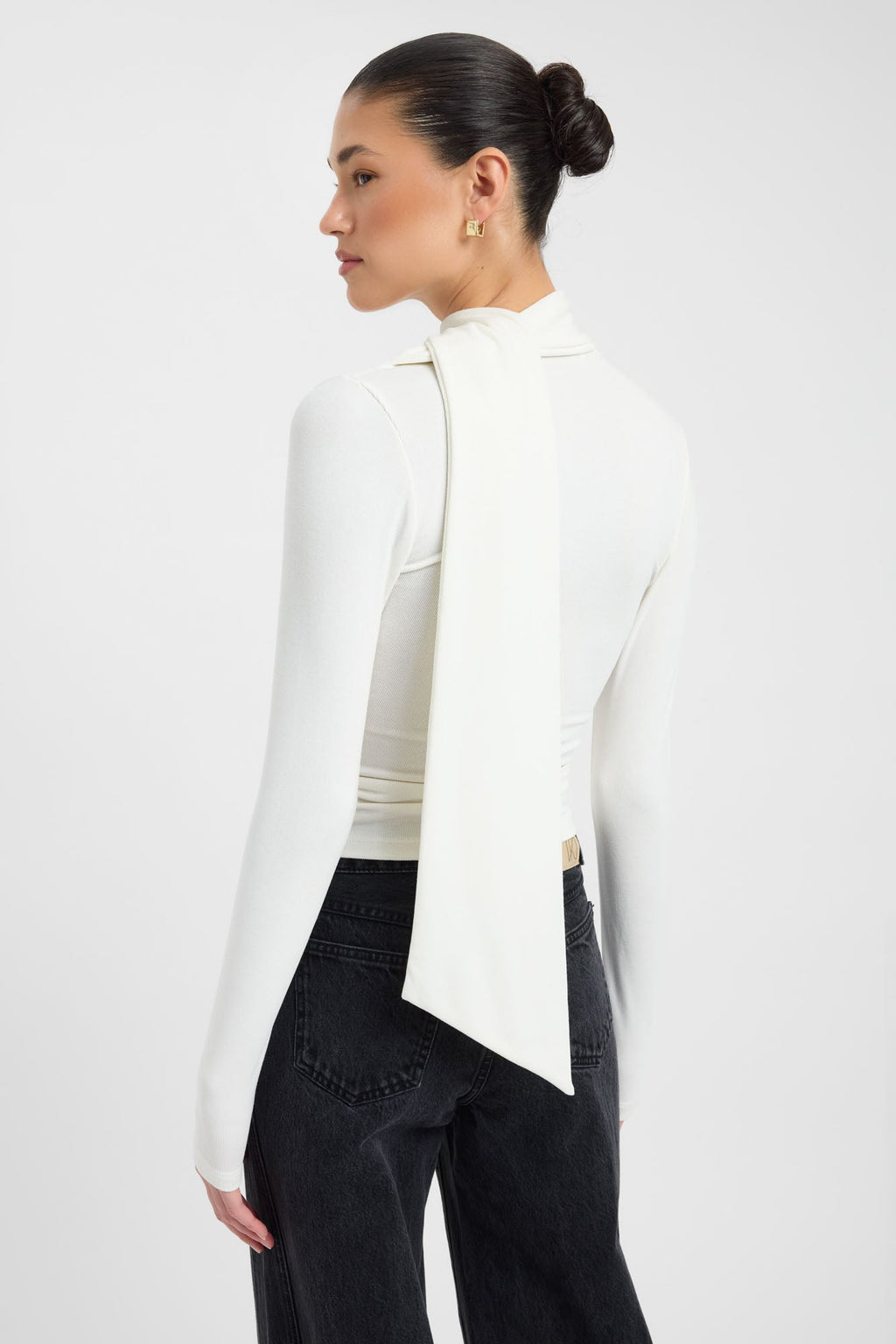 Emory Scarf Top