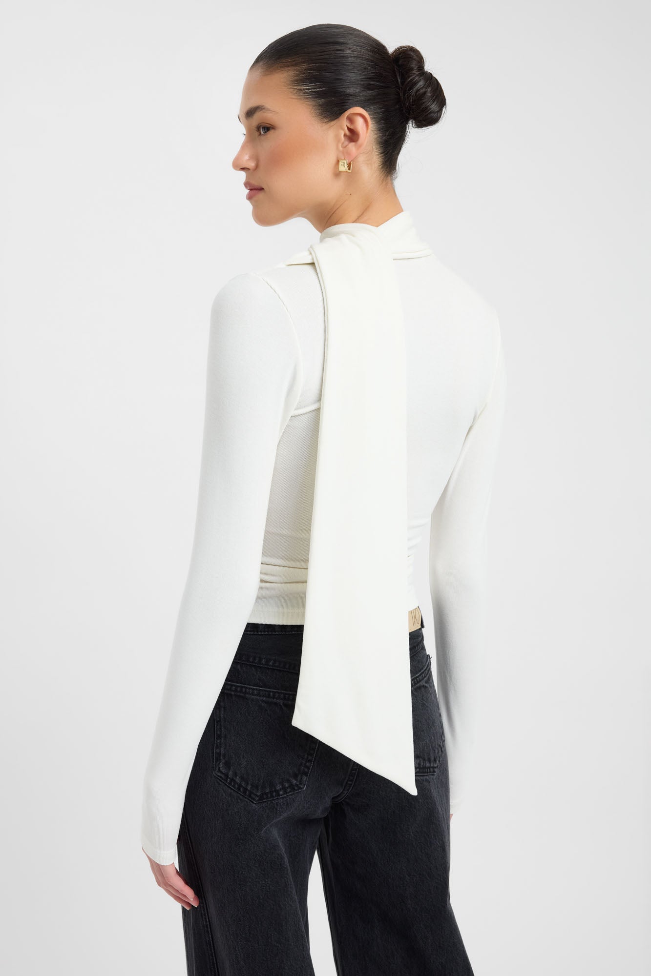 Emory Scarf Top