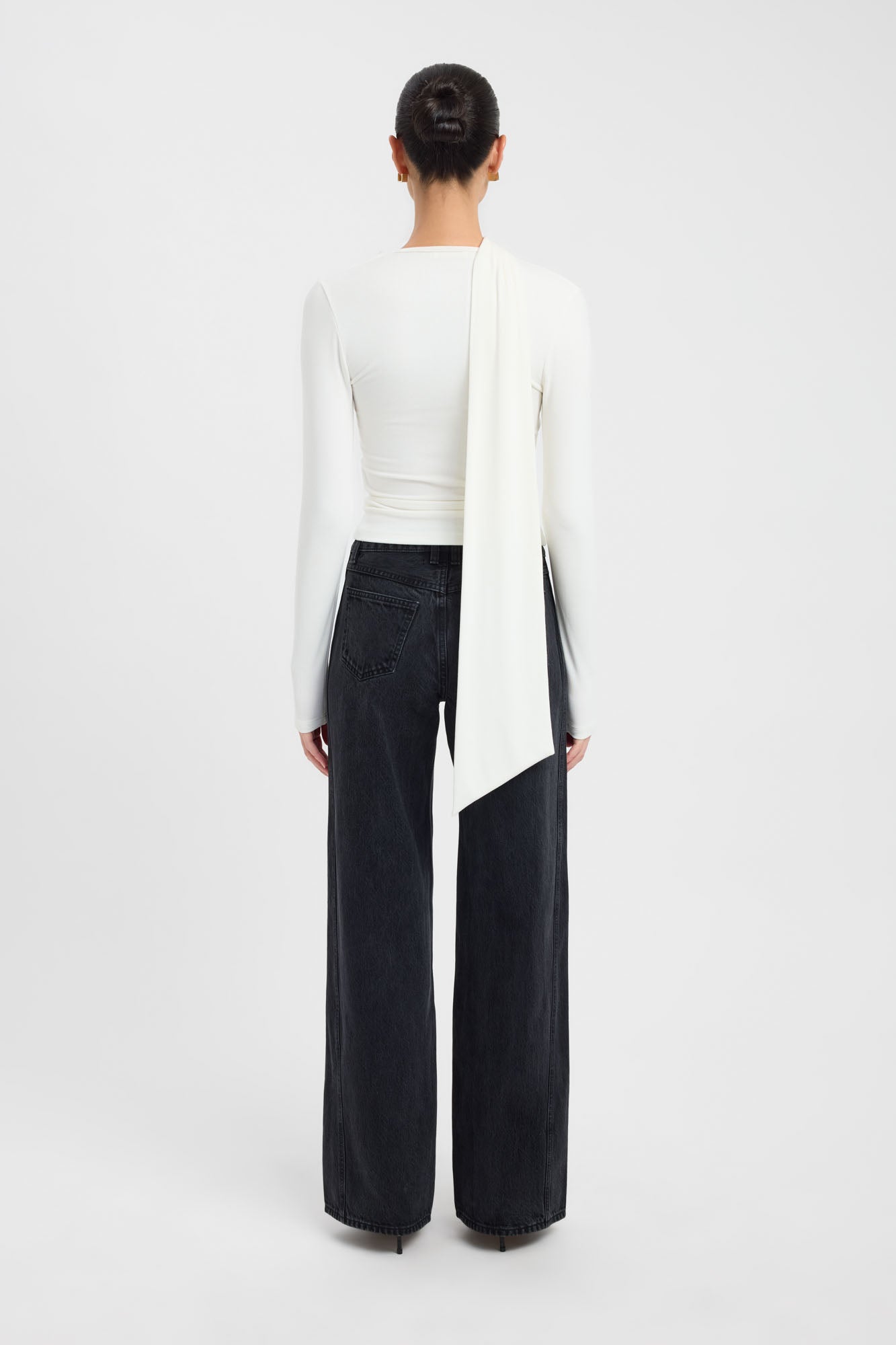 Emory Scarf Top