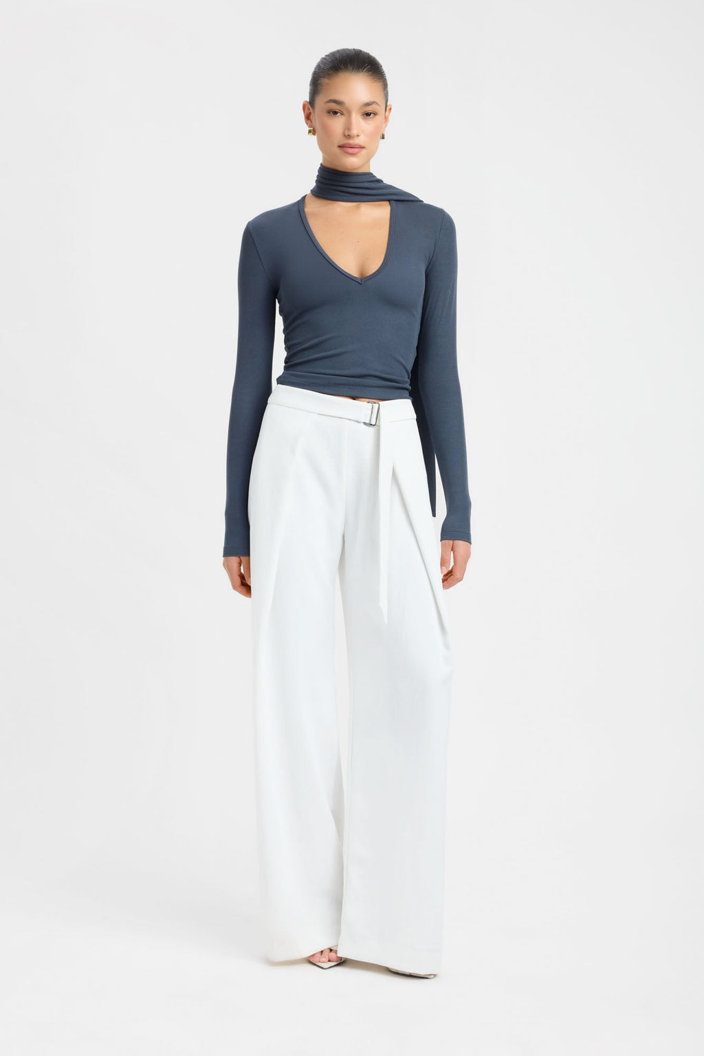 Emory Scarf Top