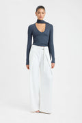 Emory Scarf Top
