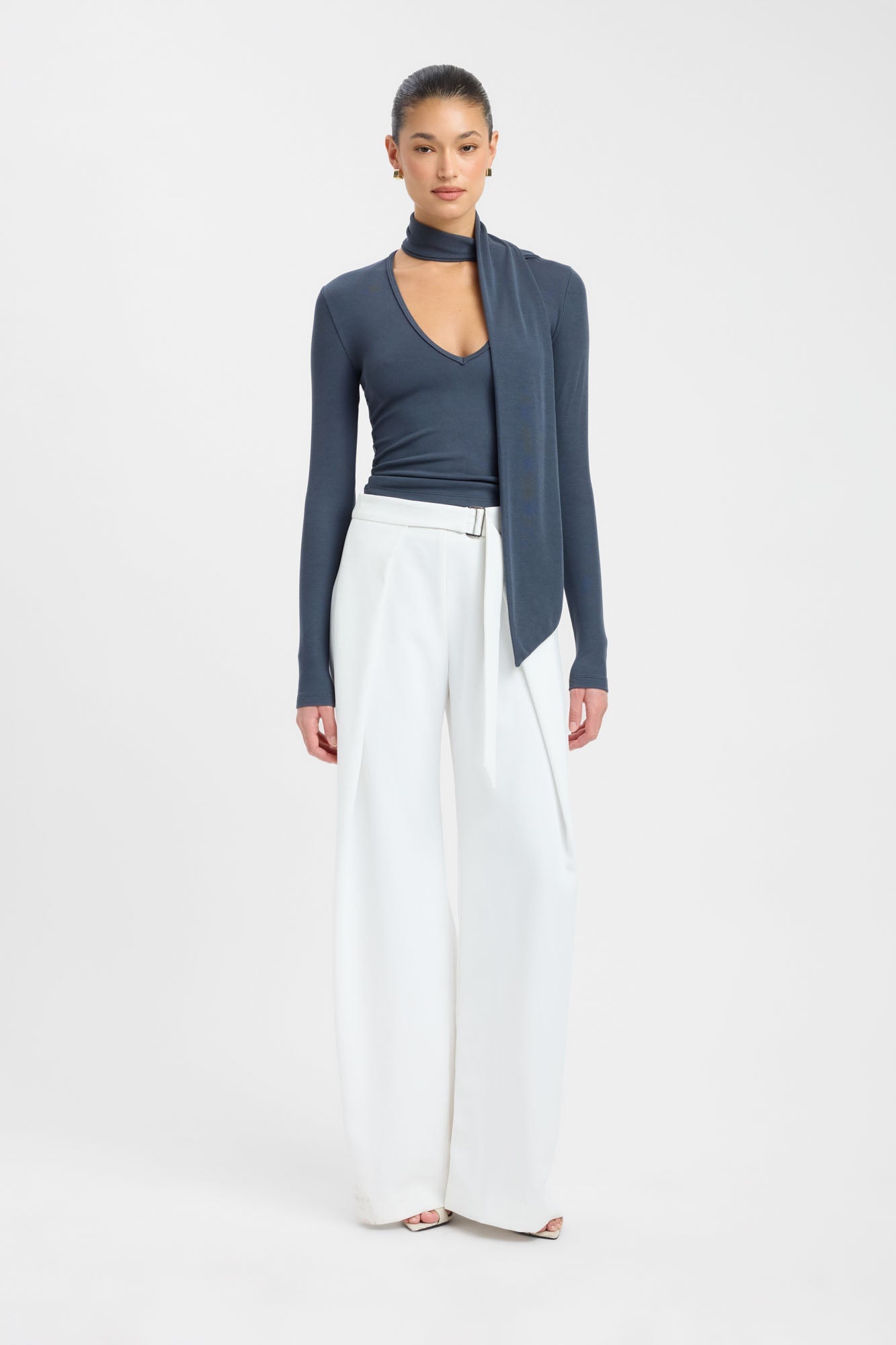 Emory Scarf Top