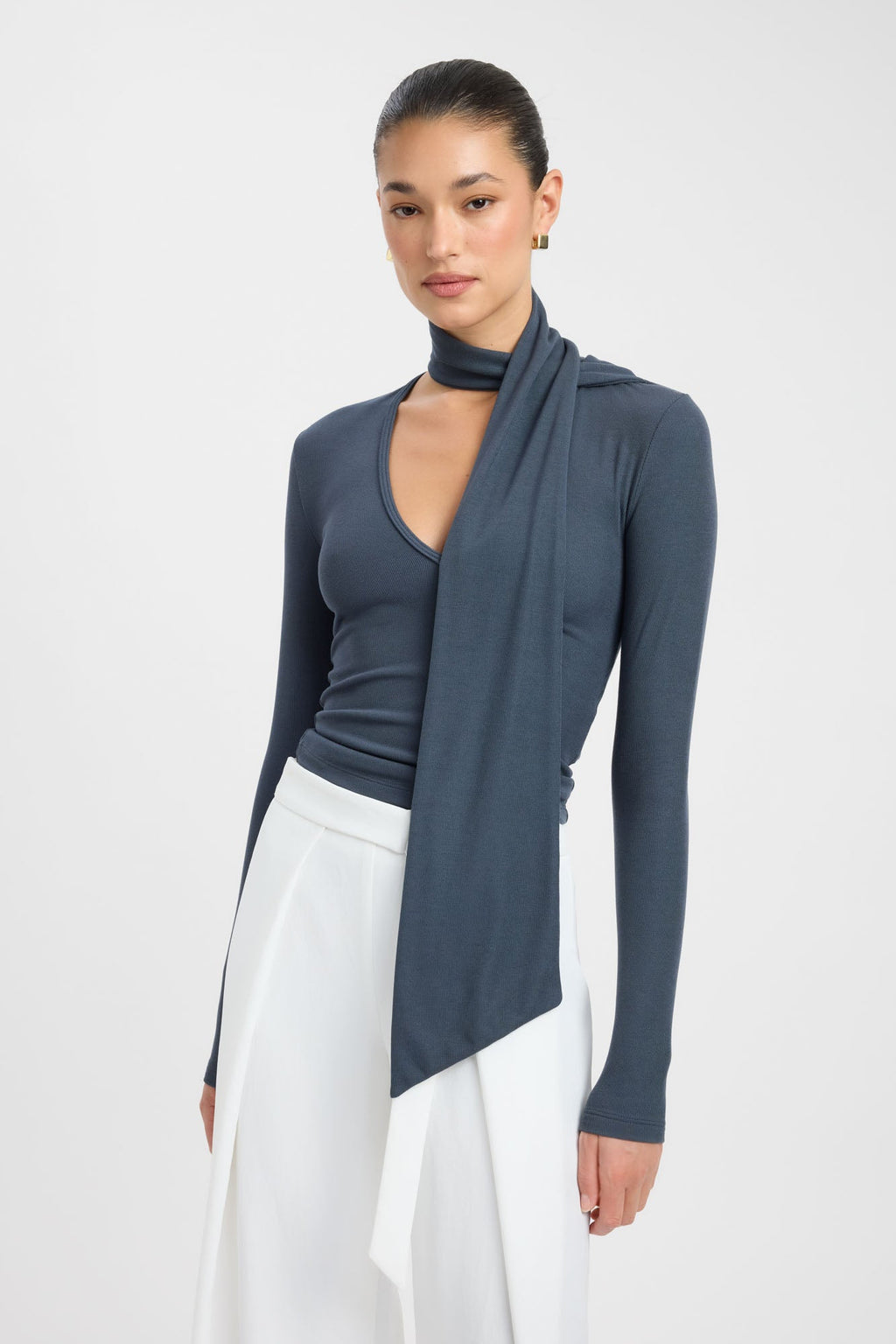 Emory Scarf Top
