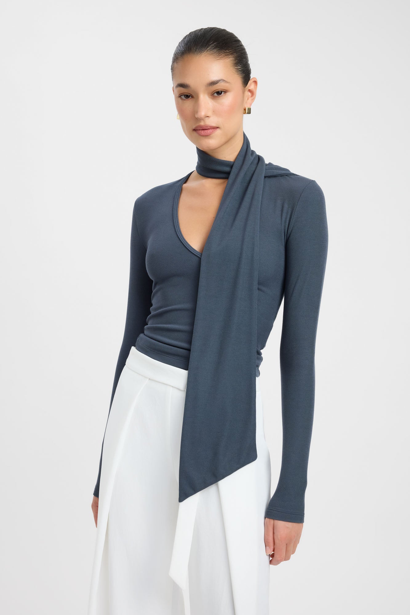 Emory Scarf Top