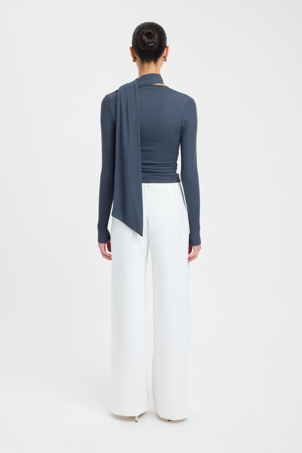 Emory Scarf Top