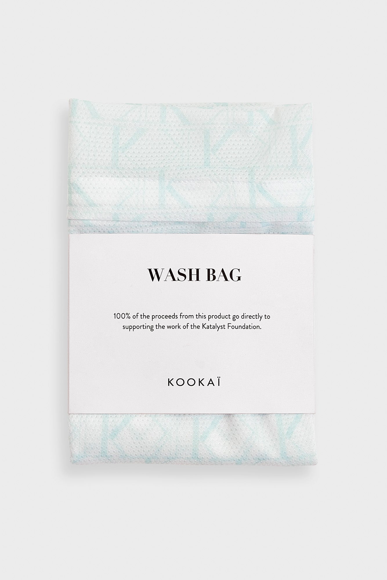 Logo Wash Bag